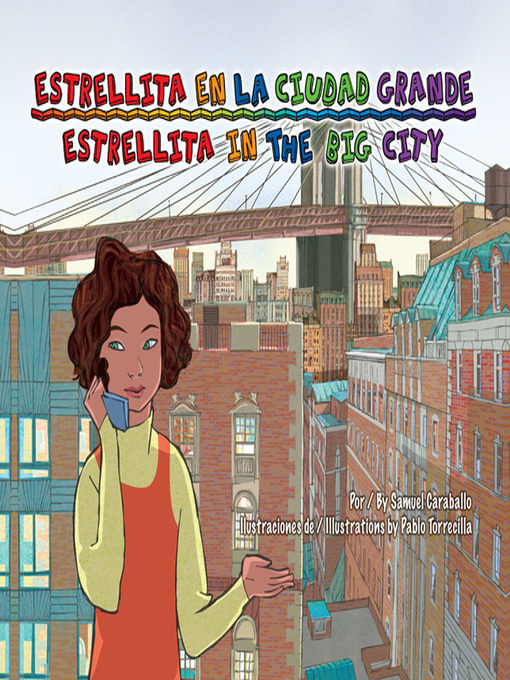 Cover image for Estrellita en la ciudad grande (Estrellita in the Big City)